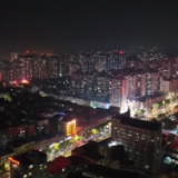 航拍零陵 高空下的城市盛景