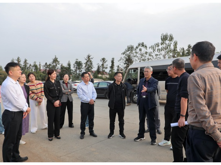 省市区人大代表赴珠山镇开展生态环境保护专题调研