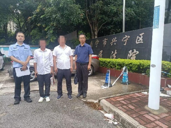 零陵区法院：千里奔赴执行 跨省兑现权益
