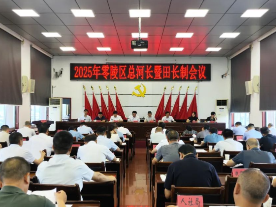 2025年零陵区总河长暨田长制会议召开