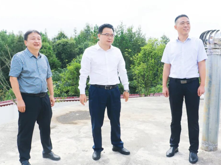 零陵：赵立平调研督导三个重点集中整治“突击战”工作