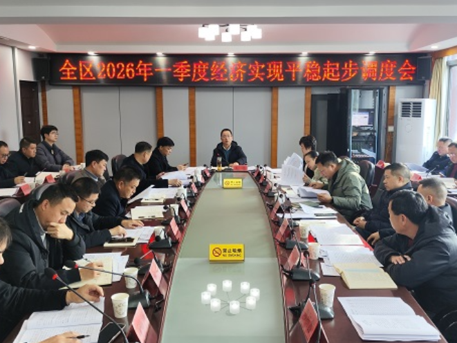 零陵区召开2026年一季度经济平稳起步调度会