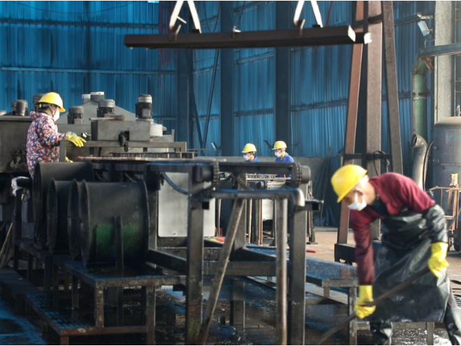 零陵：节后复工“劲头足” 全力冲刺“开门红”