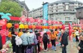 苏永同乐闹元宵！永州市“骏马送福·喜闹元宵”非遗民俗活动在零陵精彩上演