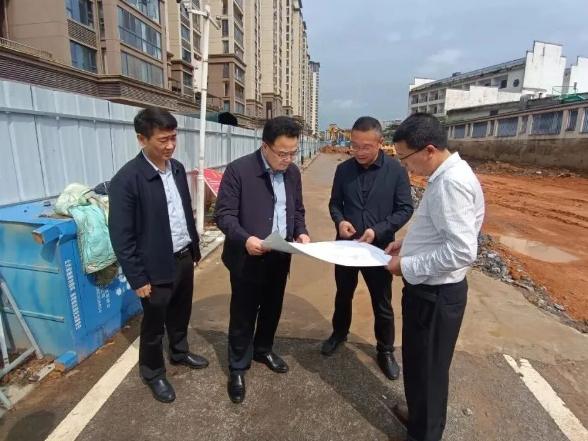 零陵：赵立平调研督导民生实事项目办理工作