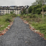 水口山镇：民呼我应除隐患 道路修缮解民忧