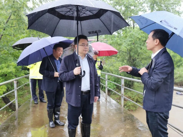 零陵：赵立平带队检查“五一”期间安全生产工作