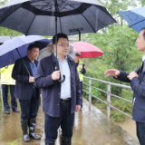 赵立平带队检查“五一”期间安全生产工作