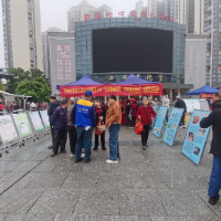 “小工具”撬动“大健康”,全民共筑健康防线——零陵区开展第38个爱国卫生月宣传活动