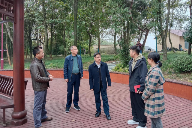 李祥红到零陵区调研党史教育基地建设