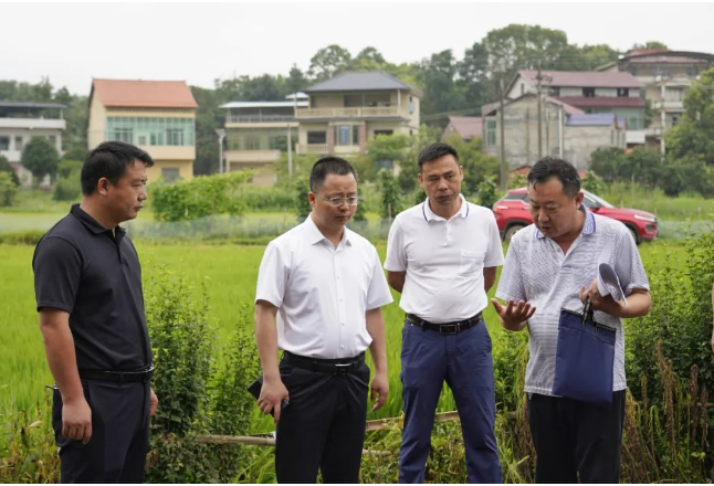 零陵：龙亮调研燃气安全和汛期地质灾害防治工作