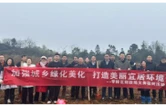 零陵掀春季植树造林热潮