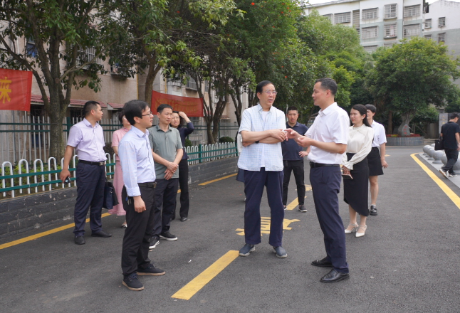 市关工委来零开展呵护青少年心理健康工作调研