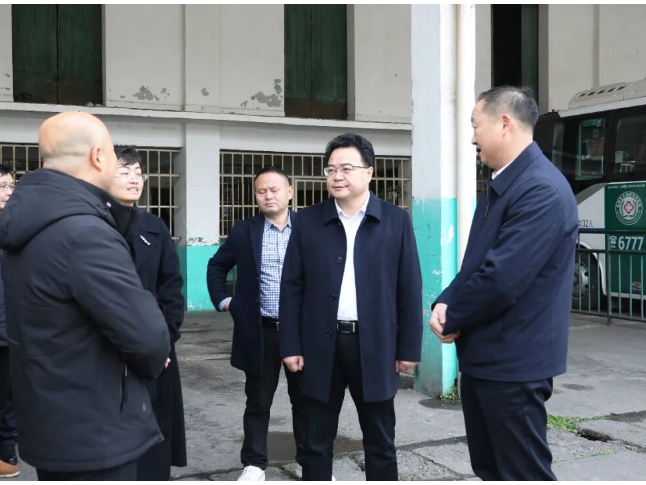 零陵：赵立平带队检查安全生产及春运工作