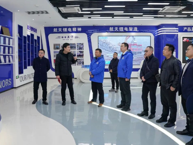 零陵区赴江苏招商考察 深化产业对接 拓展合作空间