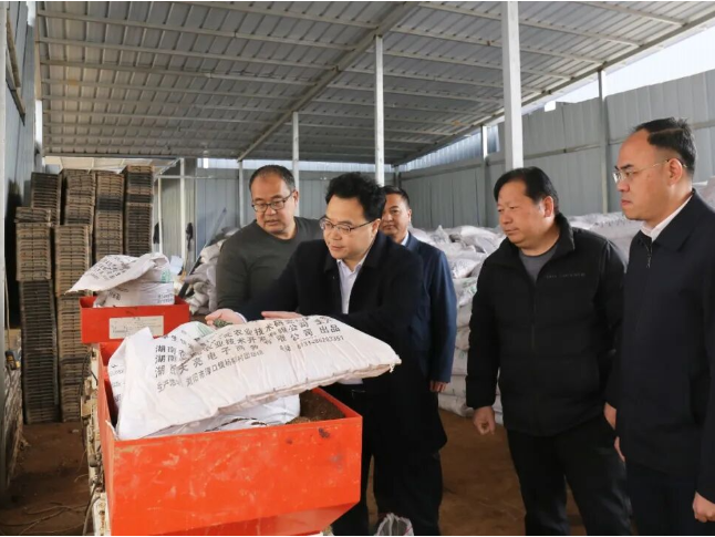 零陵：赵立平赴乡镇街道调研