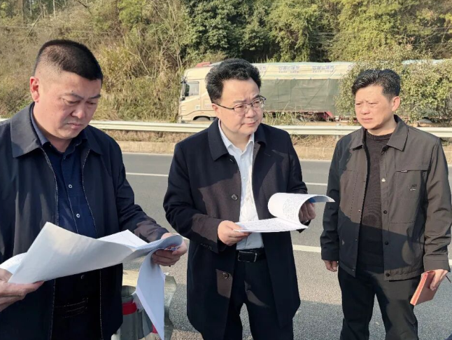 零陵：赵立平开展2026年第一季度巡路、巡河、巡林工作