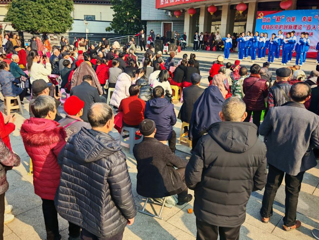 绽放文明之花 点亮民生温度——零陵区新时代文明实践活动纪实