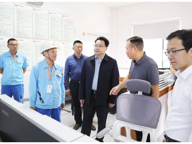 零陵：赵立平督导园区产业项目建设及安全生产工作