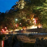 零陵区“一线一路一片区”建设初显成效，柳宗元4A景区游步道及雾森系统获群众点赞
