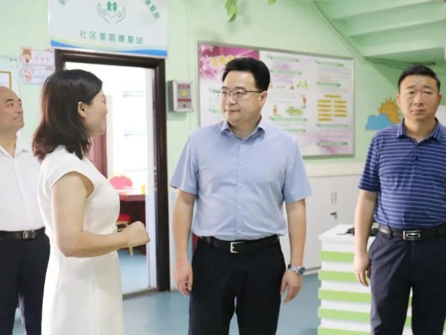 零陵：赵立平开展关爱残疾人走访慰问活动