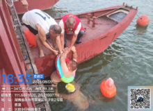 零陵：防溺水巡逻遇险情 志愿者合力施救溺水群众