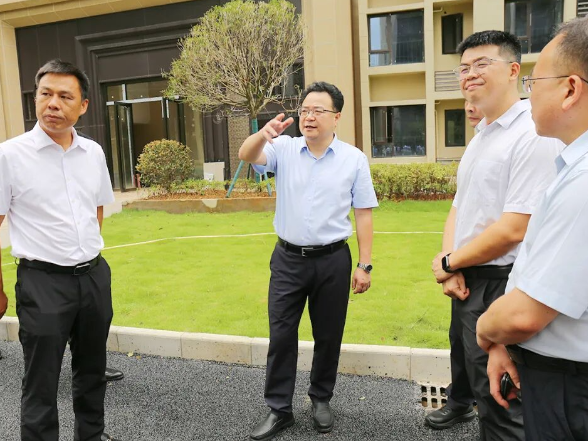 零陵：赵立平调研督导物业服务突出问题集中整治工作