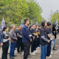 清明祭忠魂 青春承遗志——零陵区举行2026春祭主题活动