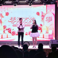 “零陵友约”搭鹊桥，古城夜色觅知音——零陵区举办青年交友联谊活动