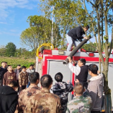 水口山镇：实战淬炼消防精兵 筑牢基层安全屏障