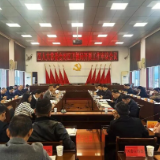 区人大常委会对区卫健局开展工作审议会议召开 赵立平出席并讲话