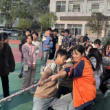 2025年下学期凼底乡学校举行冬季运动会