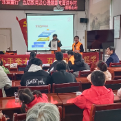 探索服务新模式 零陵“永爱童行”护航儿童健康成长