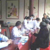 石山脚街道玉禾田村开展健康义诊活动