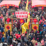 【新春走基层】年味浓，人气旺！邮亭圩首届年货节火热启幕