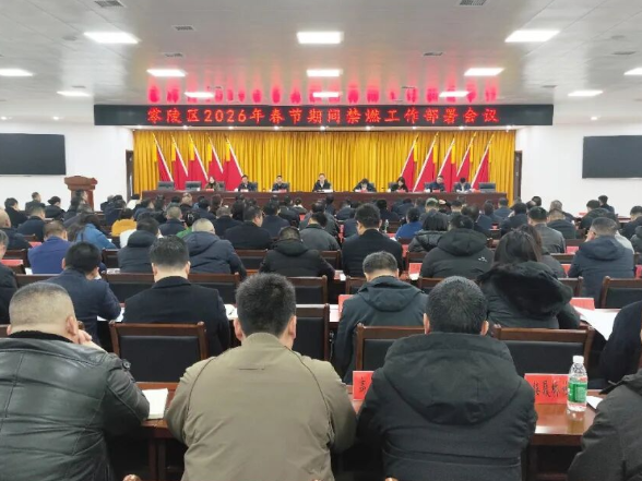 零陵区召开2026年春节期间禁燃工作部署会