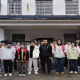 鸿雁归乡添春意 青春执笔焕新颜