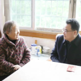赵立平开展春节走访慰问活动