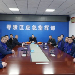 正月初一 龙亮春节慰问一线值守工作人员