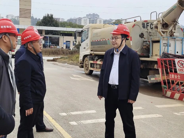 零陵：赵立平调研重点项目和企业复工复产工作