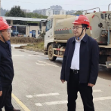 赵立平调研重点项目和企业复工复产工作