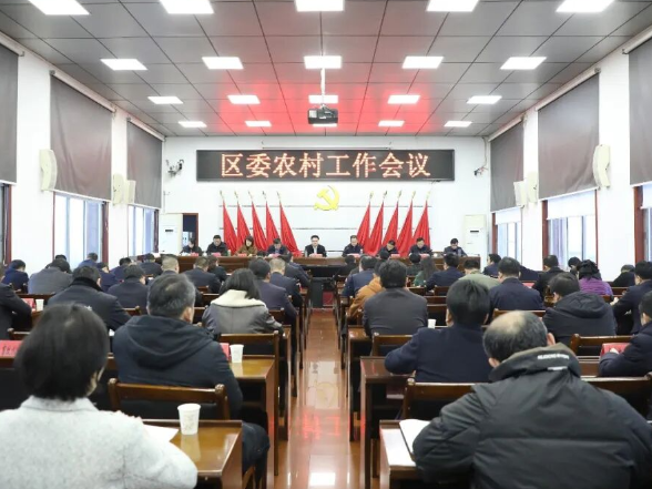零陵区委农村工作会议召开