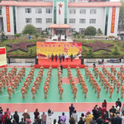 青春披戎装!零陵区举行新兵入伍欢送仪式