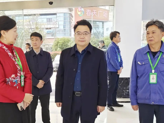 零陵：以“企业服务年”行动为抓手 推动项目建设提速、企业发展增效