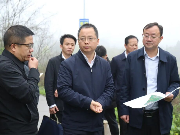 零陵：龙亮调研重点项目