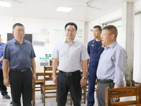 零陵：赵立平调研督导群众身边不正之风和腐败问题集中整治工作