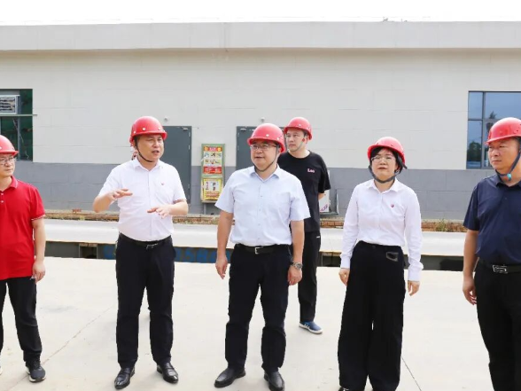 零陵：赵立平、陈莉分别率队调研督导“企业服务年”行动暨企业运行工作