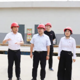 赵立平、陈莉分别率队调研督导“企业服务年”行动暨企业运行工作