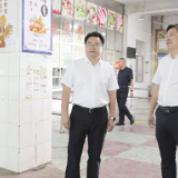 赵立平赴永州三中督导高考、学考准备和“校园餐”工作