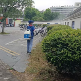 消杀护航高考 筑牢健康防线——零陵区卫健局开展高考考点周边病媒生物专项消杀工作